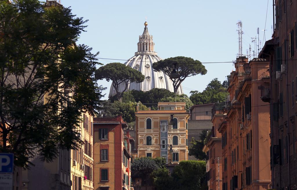 285 Vatican Lodge Roma Exterior foto