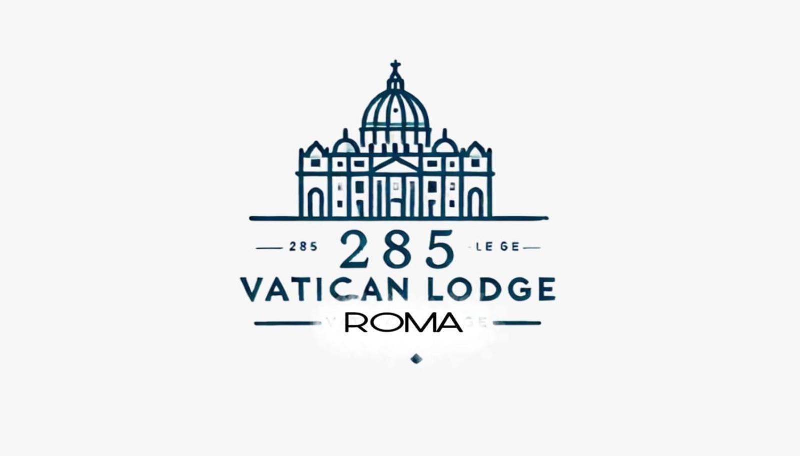 285 Vatican Lodge Roma Exterior foto